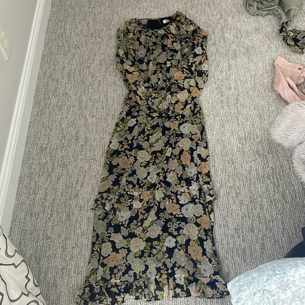 Aritzia little moon, long dress